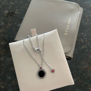 Bvlgari Save The Children 10th year Anniversary Necklace
